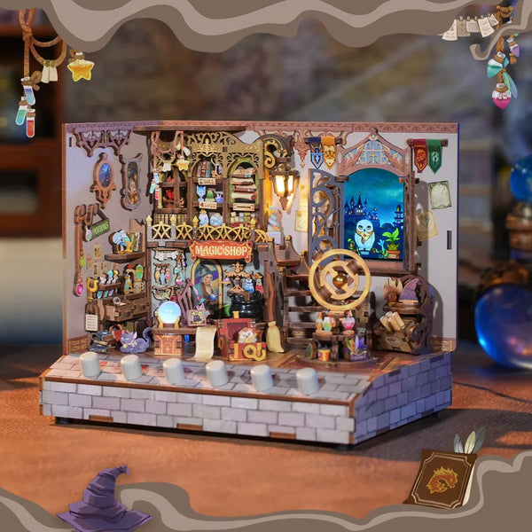 Magic Shop Miniature House Kit
