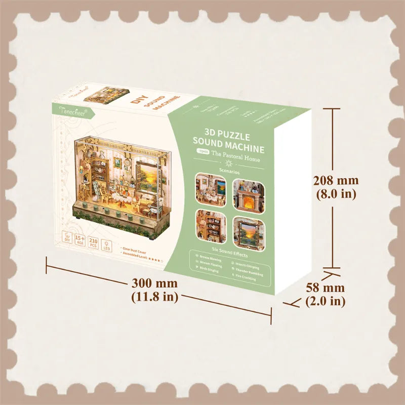 The Pastoral Home Miniature House Kit