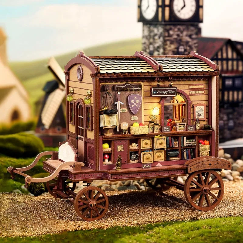 Entropy's Flow Miniature House Kit