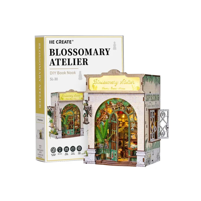 Blossomary Atelier Miniature House Kit