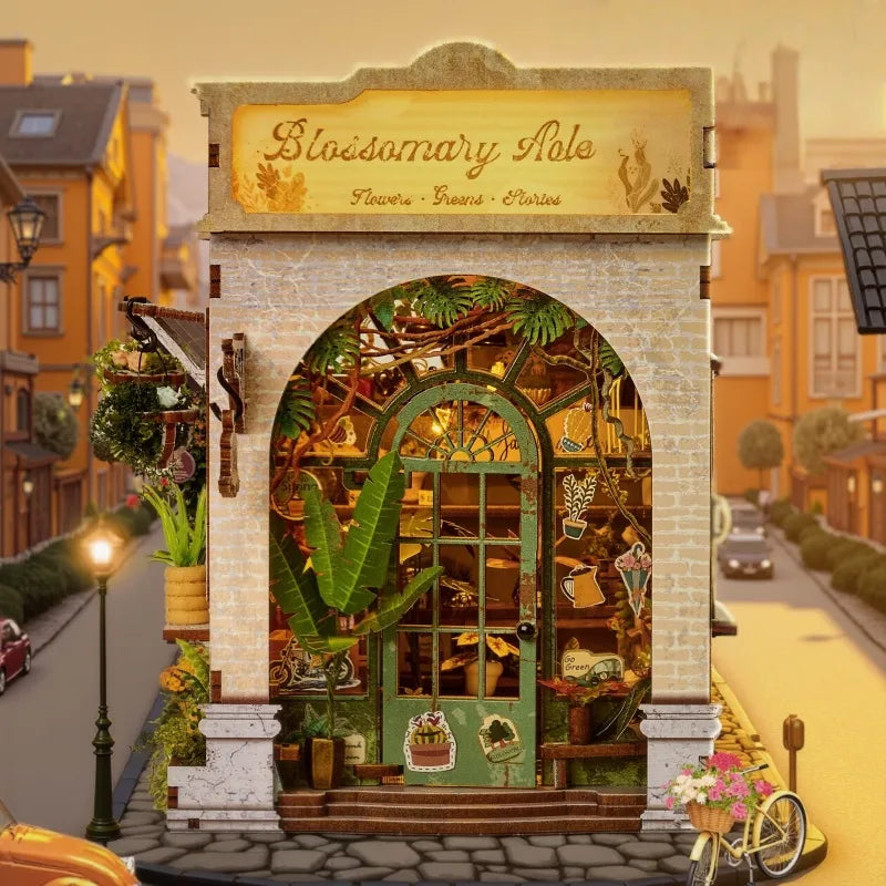 Blossomary Atelier Miniature House Kit