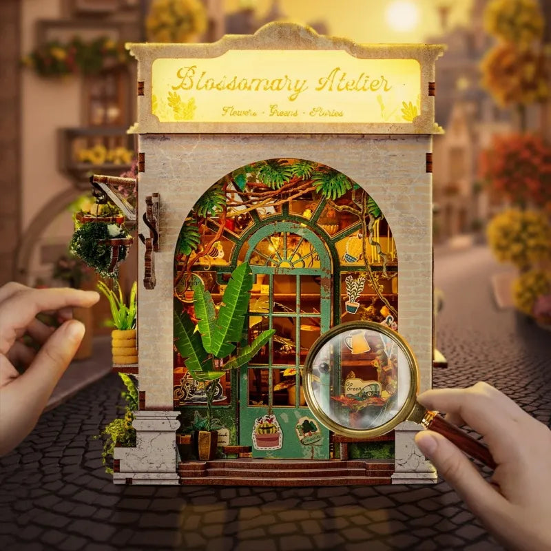 Blossomary Atelier Miniature House Kit