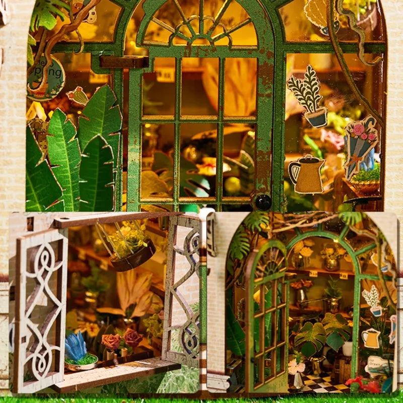 Blossomary Atelier Miniature House Kit