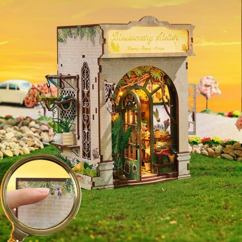 Blossomary Atelier Miniature House Kit