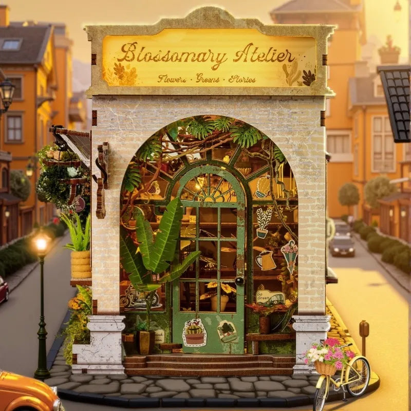 Blossomary Atelier Miniature House Kit