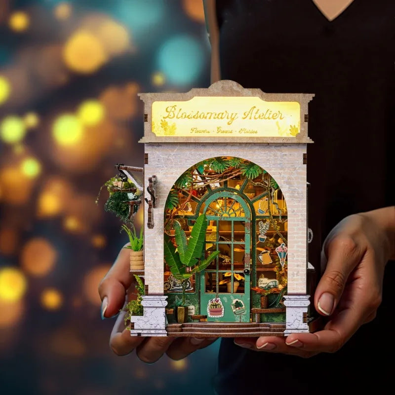 Blossomary Atelier Miniature House Kit