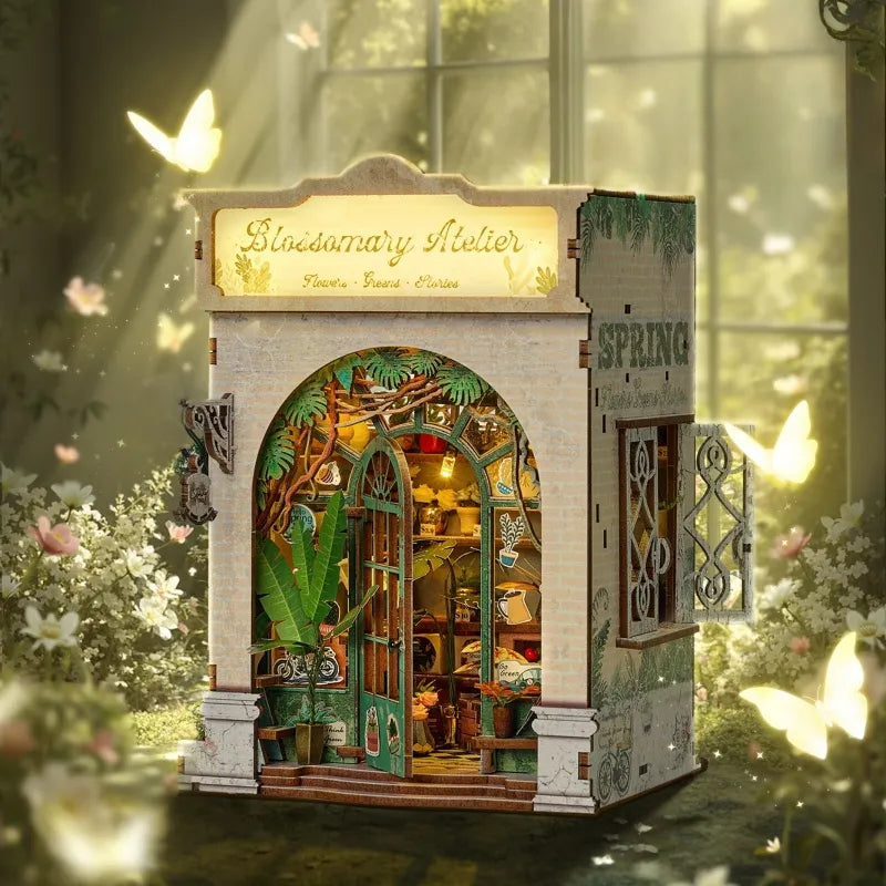 Blossomary Atelier Miniature House Kit