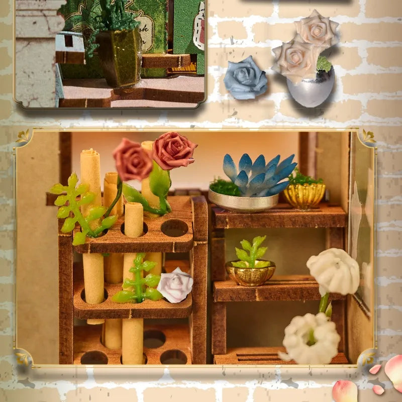 Blossomary Atelier Miniature House Kit