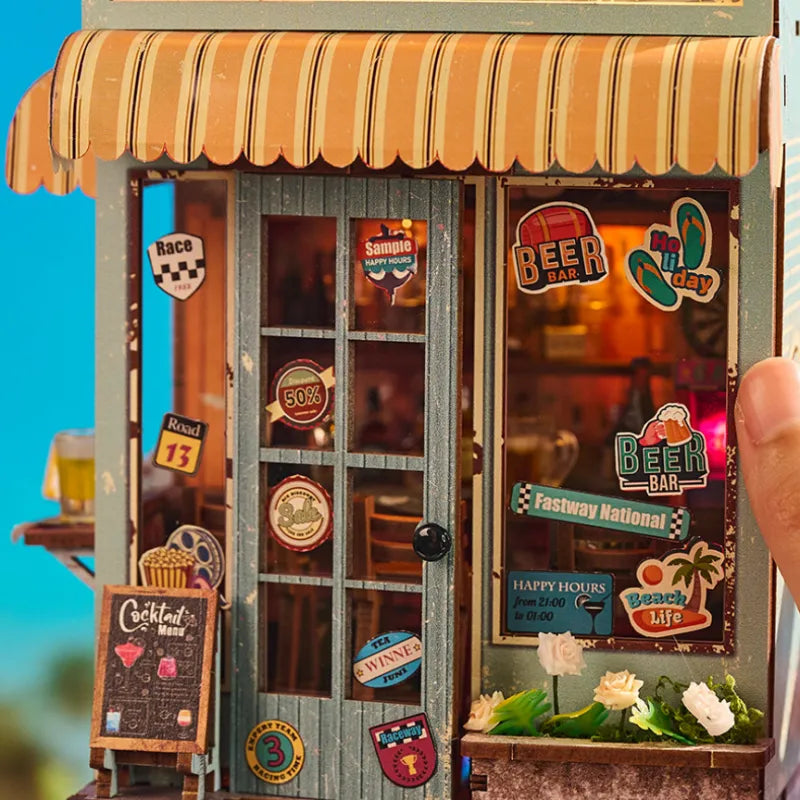 The Last Drop Miniature House Kit