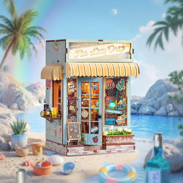 The Last Drop Miniature House Kit