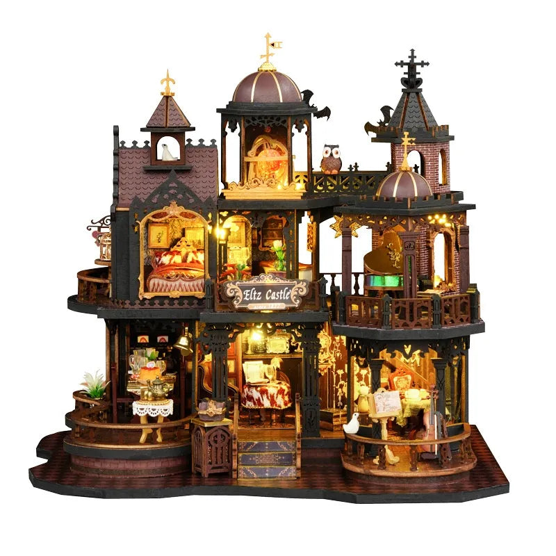 Casa in miniatura - Castello di Edimburgo