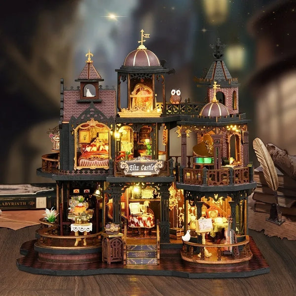 Edinburgh Castle Miniature House Kit