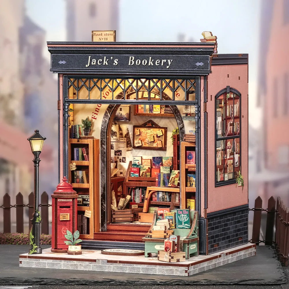 Jack's Bookery Miniature House Kit