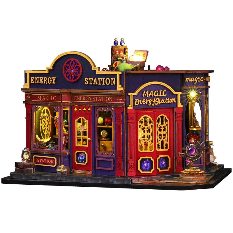 Magic Energy Station Miniature House Kit