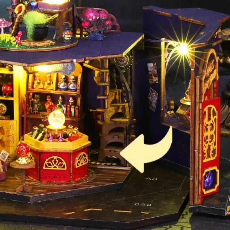 Magic Energy Station Miniature House Kit