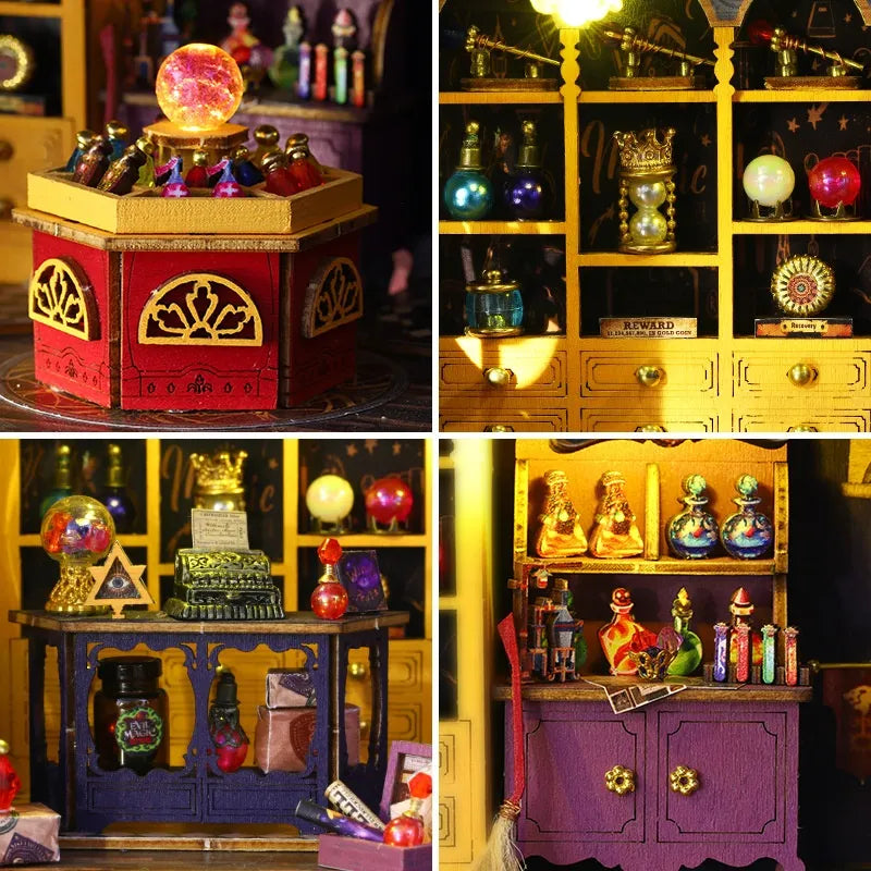 Magic Energy Station Miniature House Kit