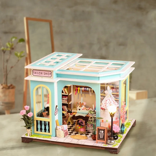 Tailor Shop Miniature House Kit