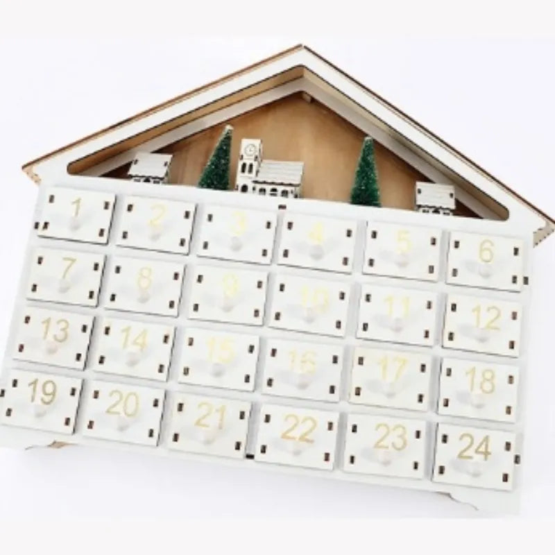 Reindeer Wooden Advent Calendar