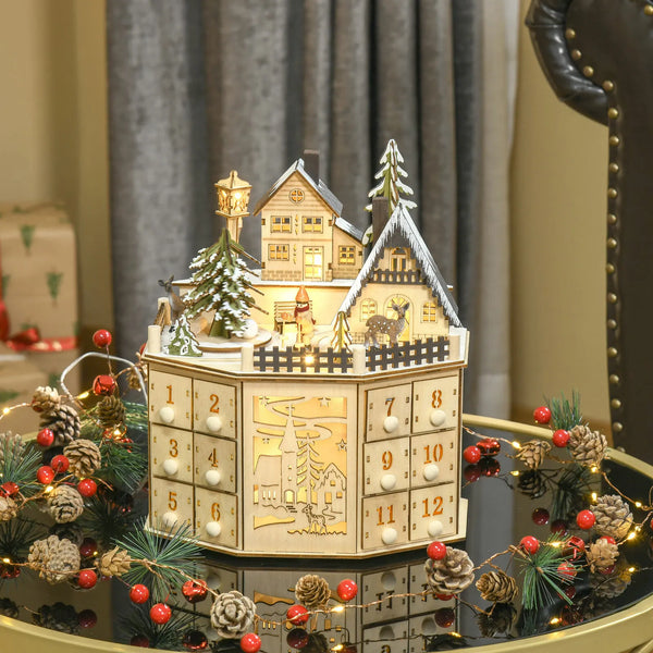 Christmas Village Advent Calendar