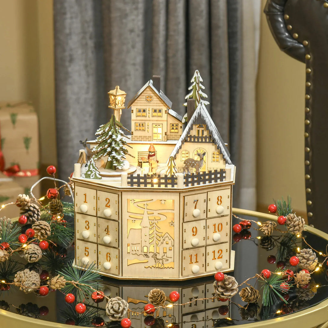 Christmas Village Advent Calendar