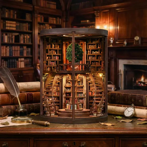 The Elder Oak Book Nook Kit | Tree Library
