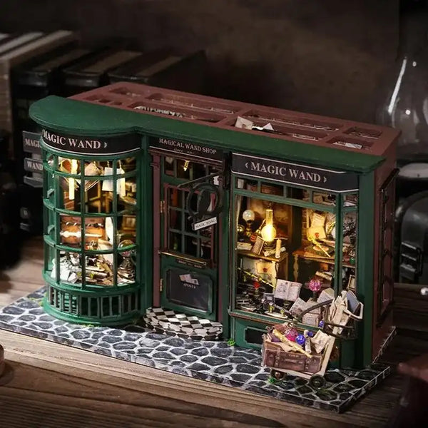 The Grand Magic Wand Emporium Miniature House Kit