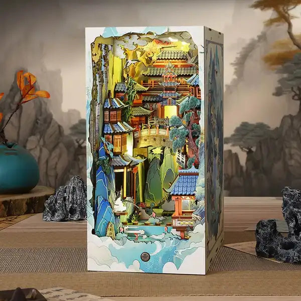 Penglai Wonderland Book Nook Kit
