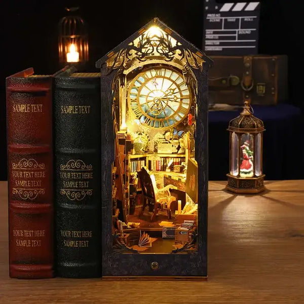 Detective Agency Book Nook Kit