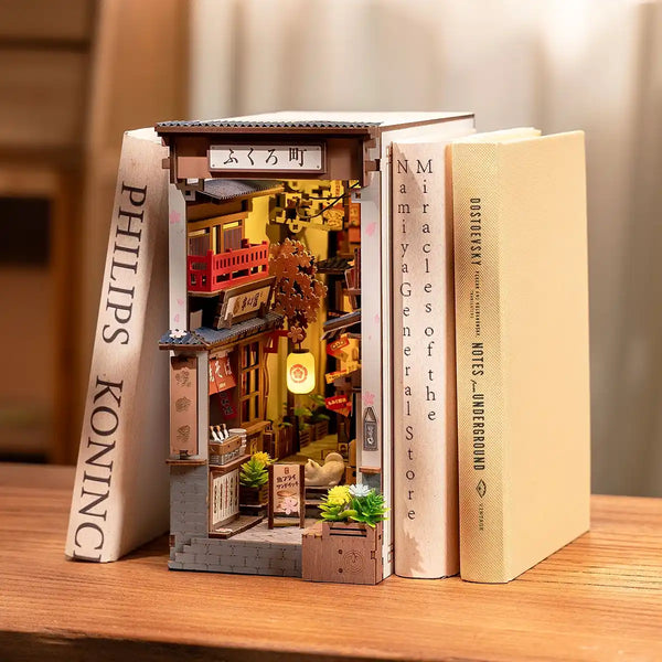 Sakura Wine Alley Book Nook Kit