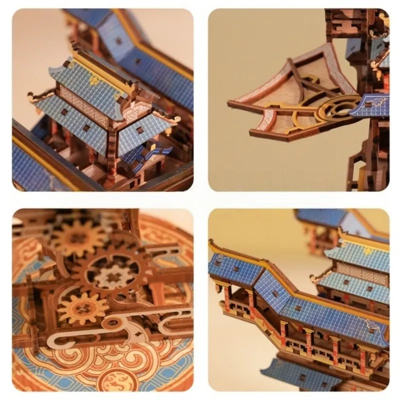 A Mechanical Work of Art