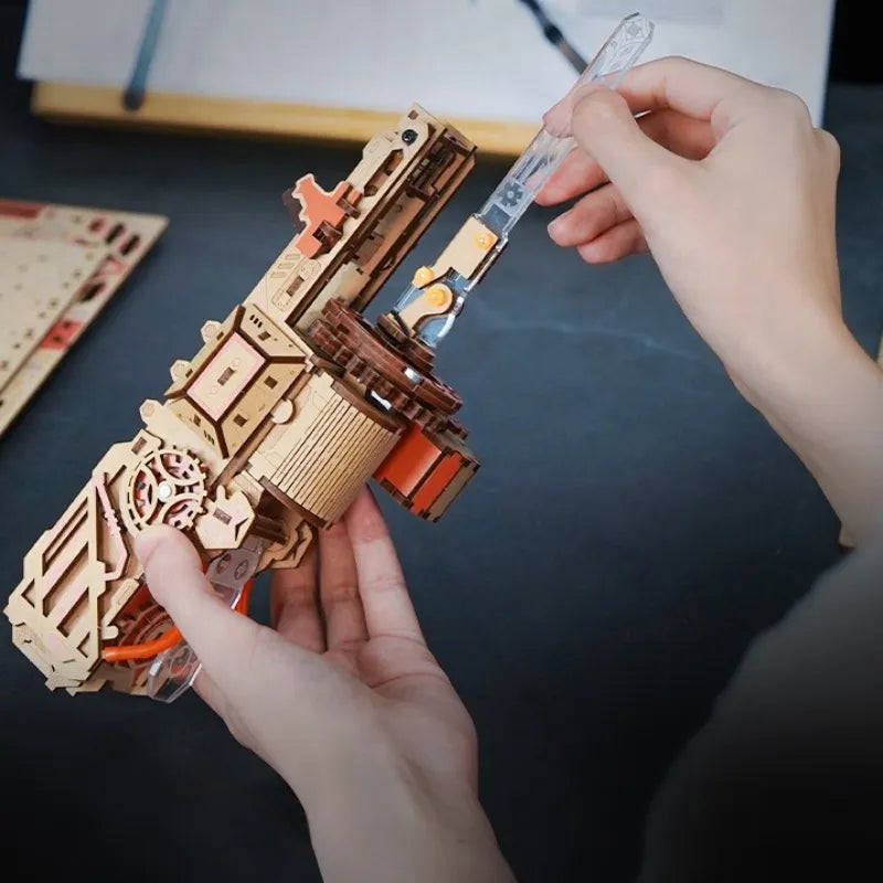 Burning Cyclone 3D Wooden Puzzle