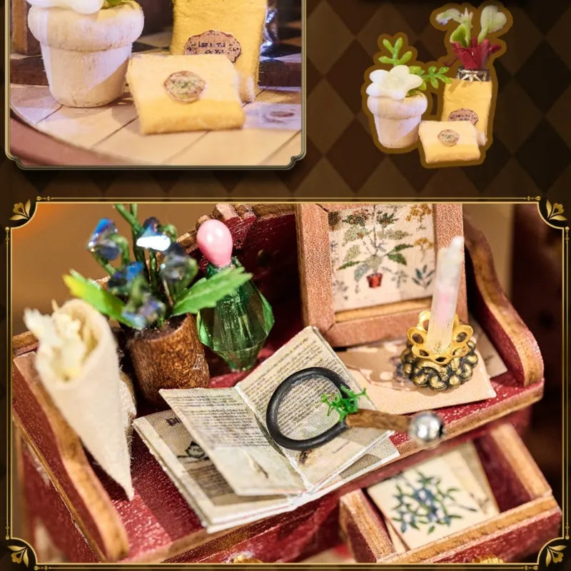 Magic Music Box 3D Wooden Puzzle