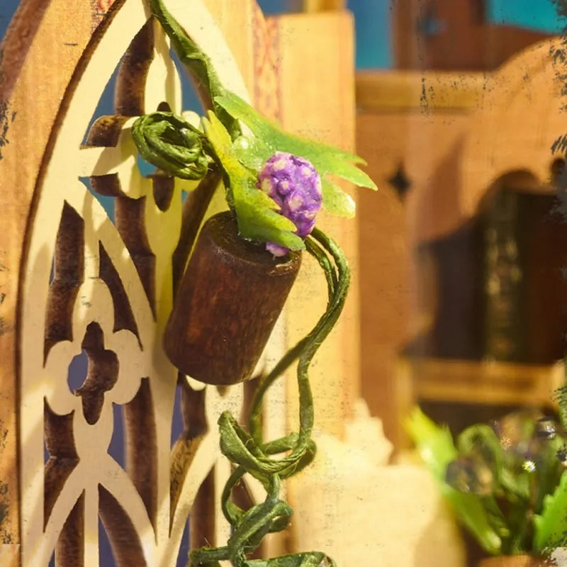 Magic Music Box 3D Wooden Puzzle
