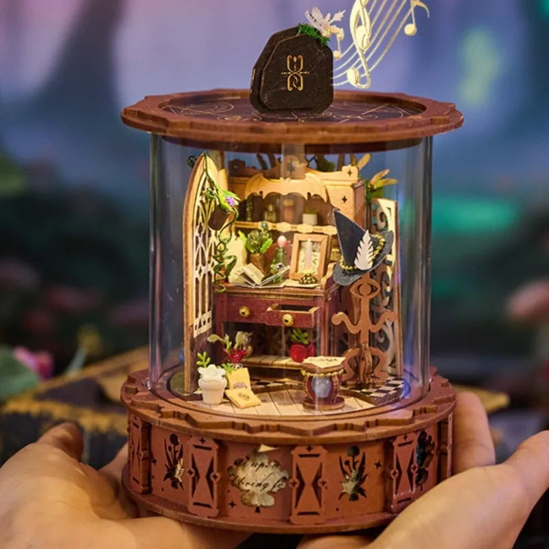 Magic Music Box 3D Wooden Puzzle