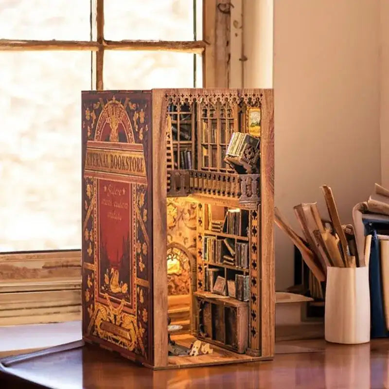 The Rainy Day Reading Room Book Nook Kit
