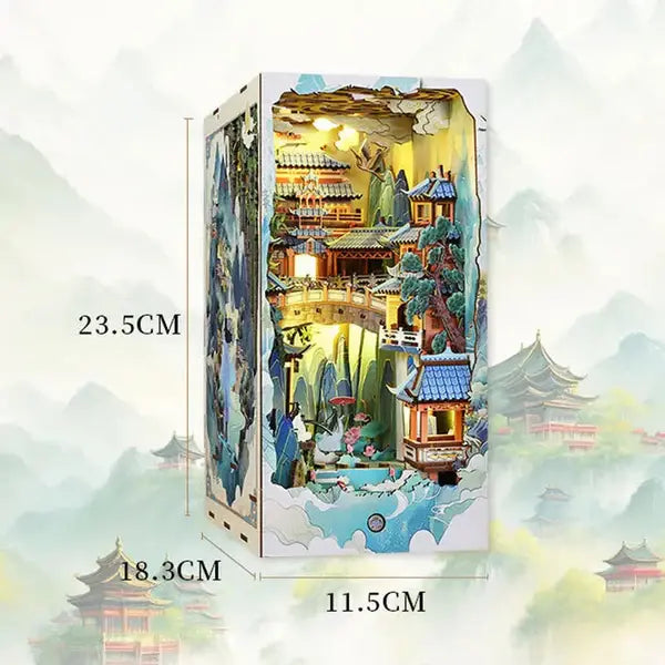 Penglai Wonderland Book Nook Kit