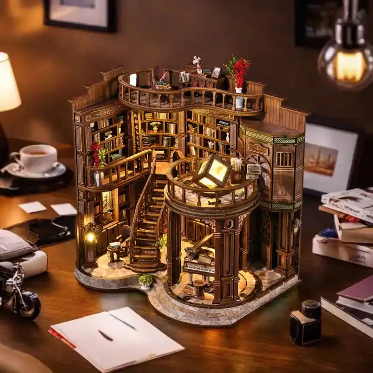 Dreamy Book Hall Book Nook Kit