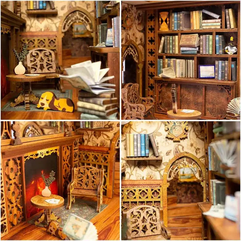 A Timeless Reading Room