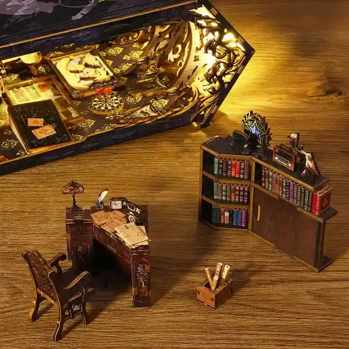 Detective Agency Book Nook Kit