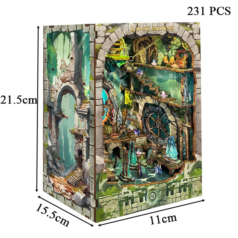 Book Nook - Ruinas Perdidas
