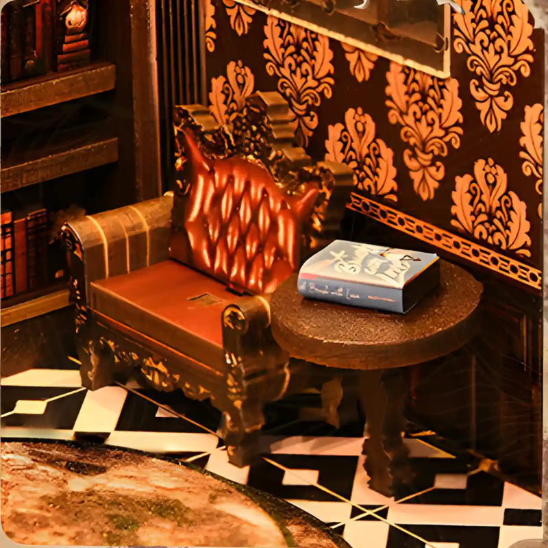 The Elder Oak Book Nook Kit | Tree Library