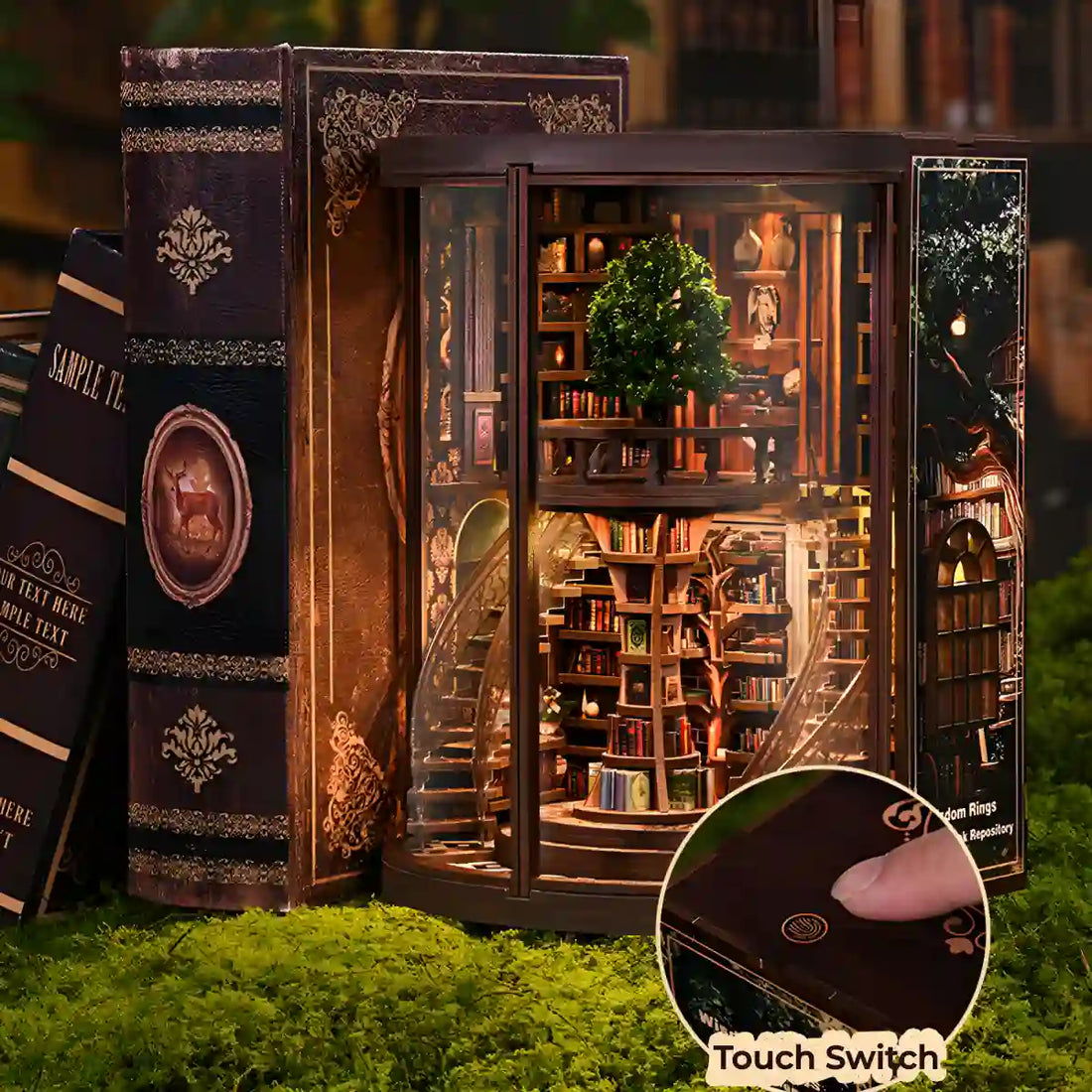 The Elder Oak book nook kit – detail view 5