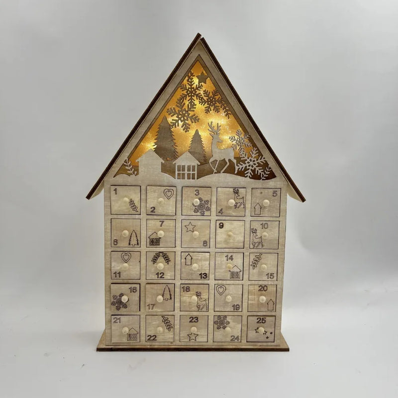 Basel Wooden Advent Calendar