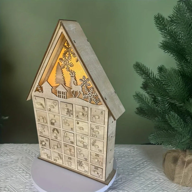 Basel Wooden Advent Calendar