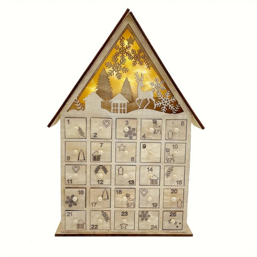 Basel Wooden Advent Calendar