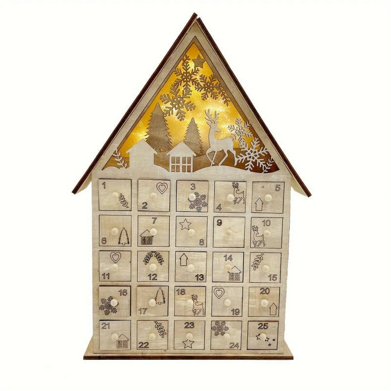 Basel Wooden Advent Calendar