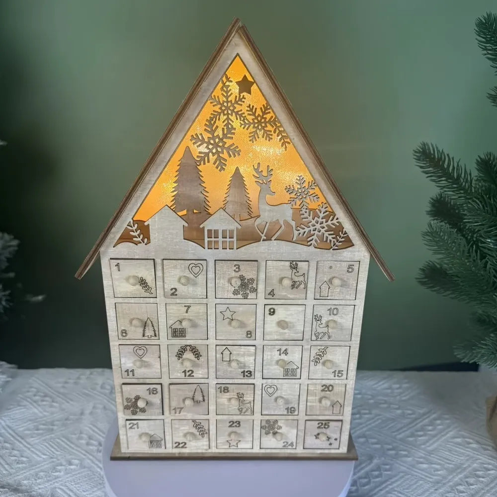 Basel Wooden Advent Calendar