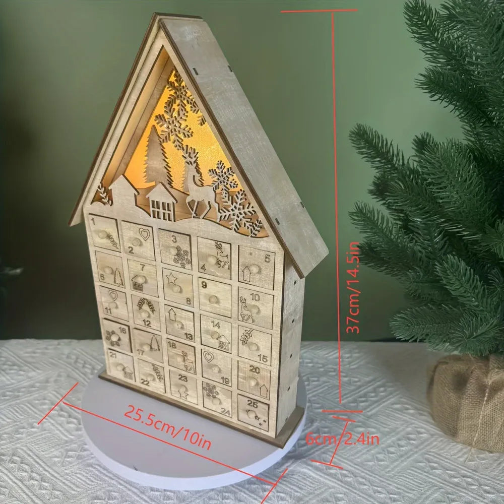 Basel Wooden Advent Calendar