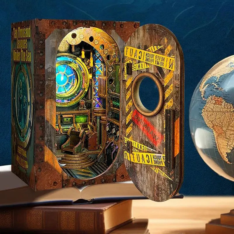 Book Nook - 10.000 Leghe Sotto i Mari