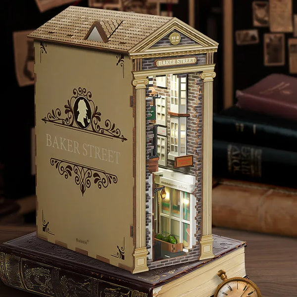 221B Baker Street Book Nook Kit